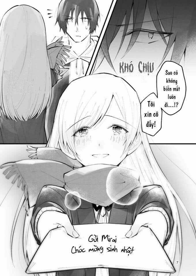 Tuyển tập Oneshot Chapter 8 trang 7