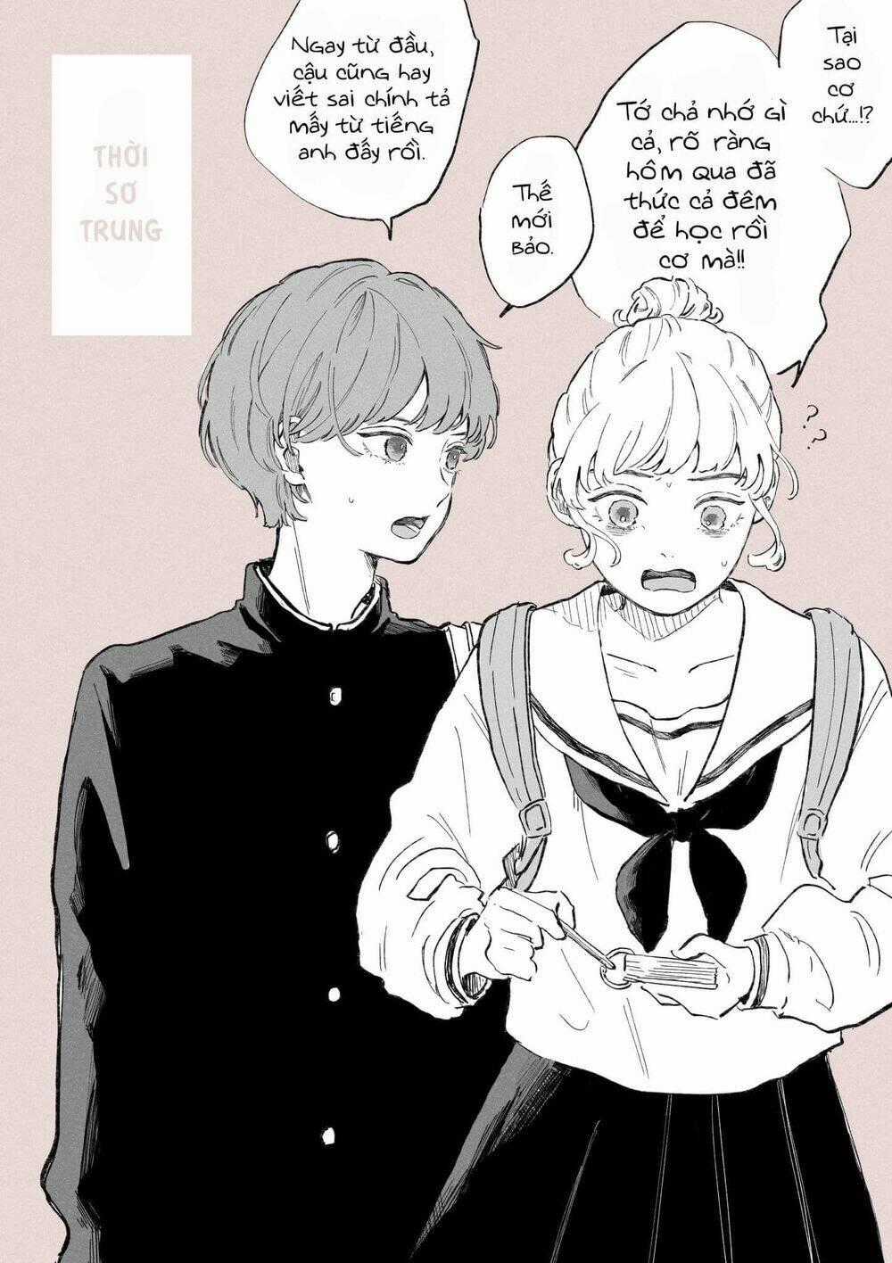 Tuyển tập Oneshot Chapter 88 trang 1