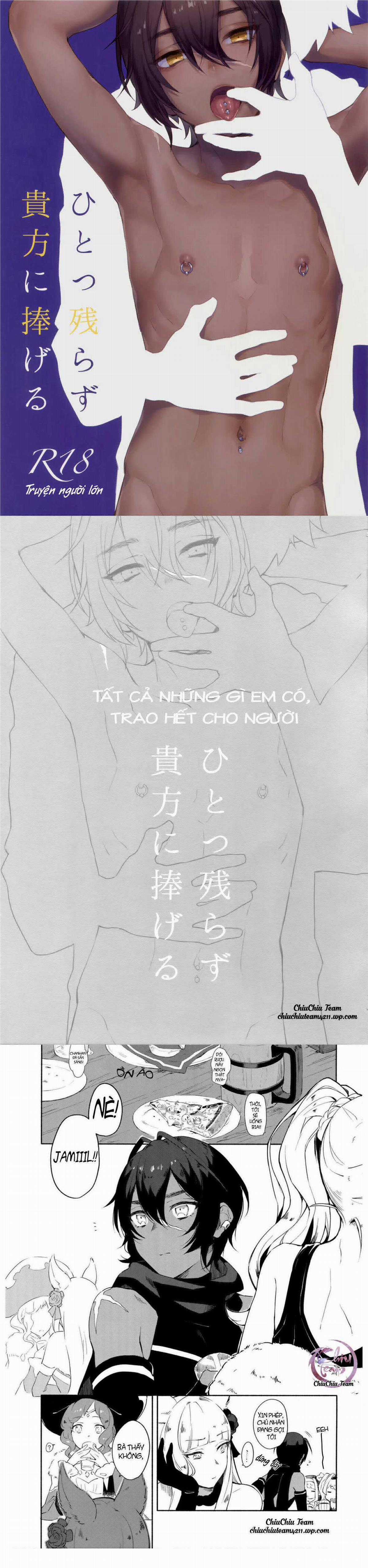 Tuyển Tập Pỏn Nhà Chiu Chapter 3 trang 0