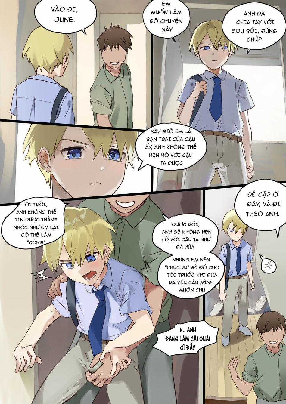 Tuyển Tập Pỏn Nhà Chiu Chapter 58 trang 1