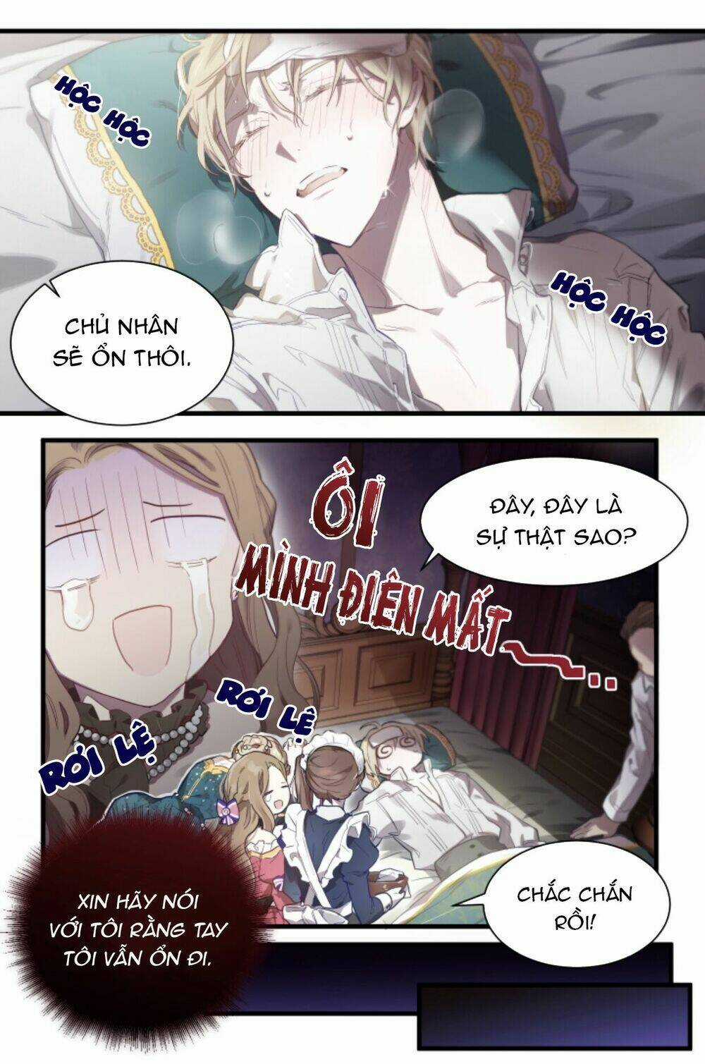 Tuyển Tập Prologue Hàn Chapter 15 trang 12