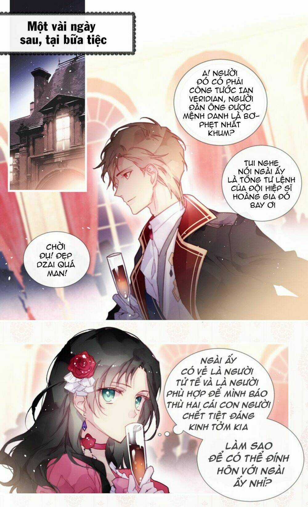 Tuyển Tập Prologue Hàn Chapter 20 trang 15