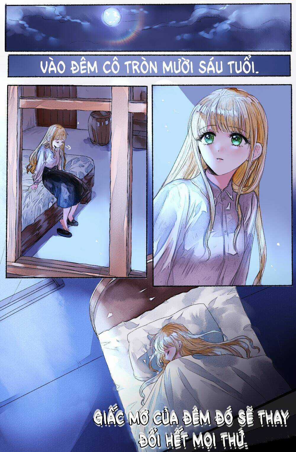 Tuyển Tập Prologue Hàn Chapter 4 trang 4