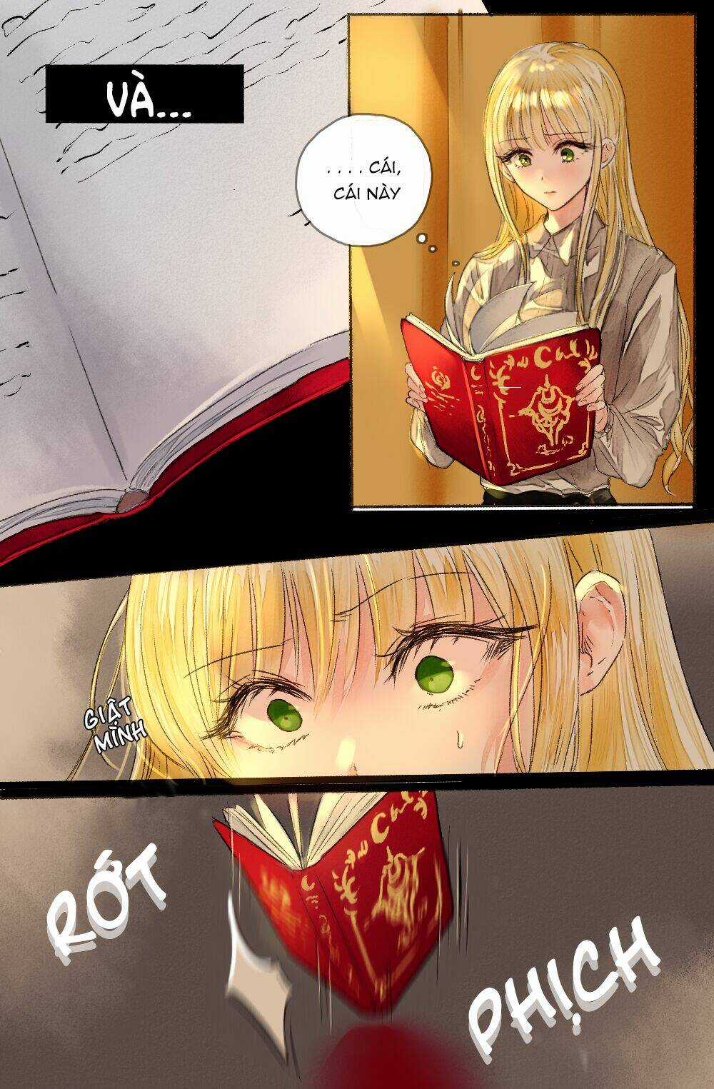 Tuyển Tập Prologue Hàn Chapter 4 trang 8