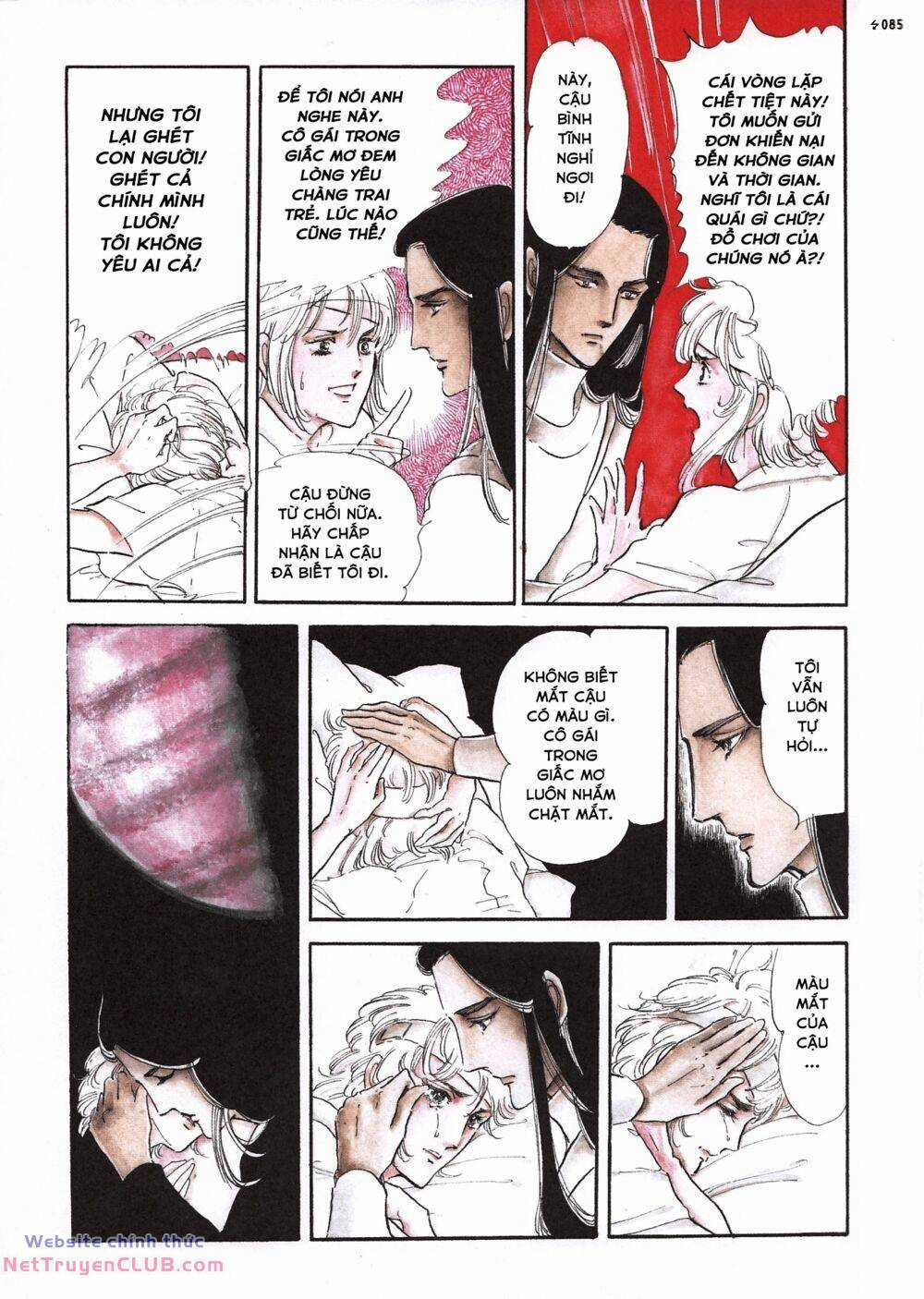 Tuyển Tập Truyện Ngắn Của Hagio Moto Chapter 1 trang 10