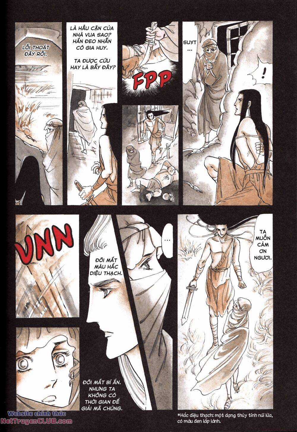 Tuyển Tập Truyện Ngắn Của Hagio Moto Chapter 1 trang 13