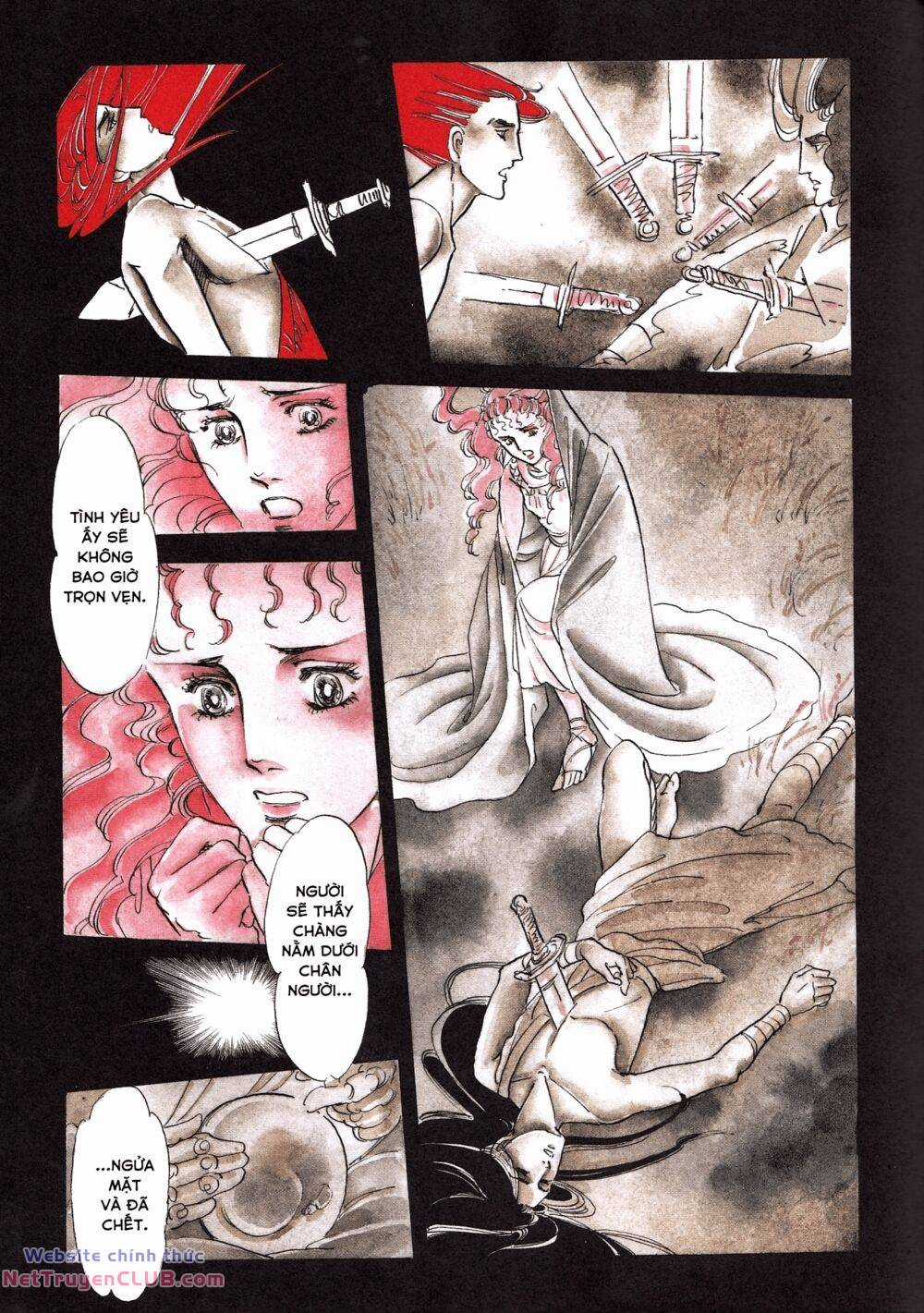 Tuyển Tập Truyện Ngắn Của Hagio Moto Chapter 1 trang 16