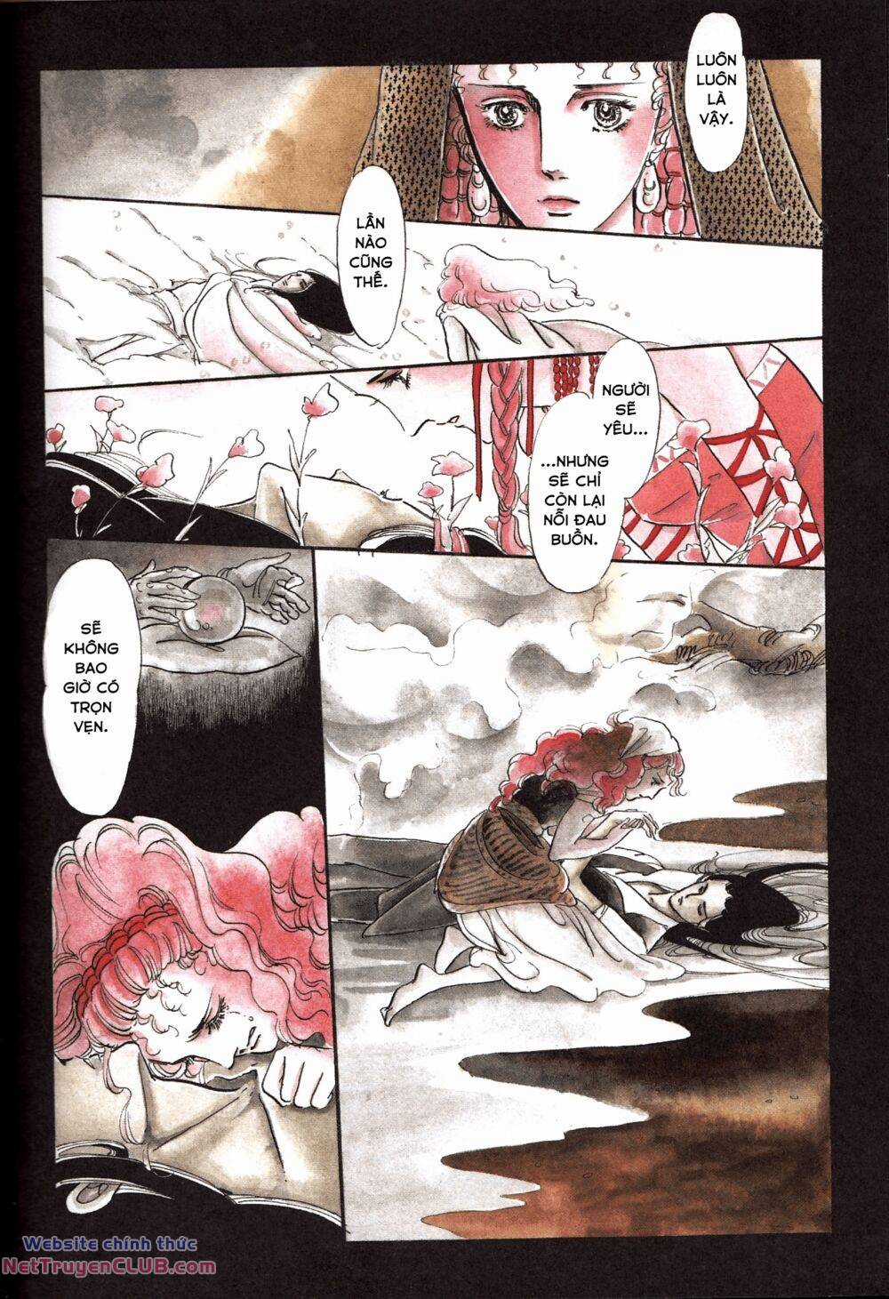 Tuyển Tập Truyện Ngắn Của Hagio Moto Chapter 1 trang 17