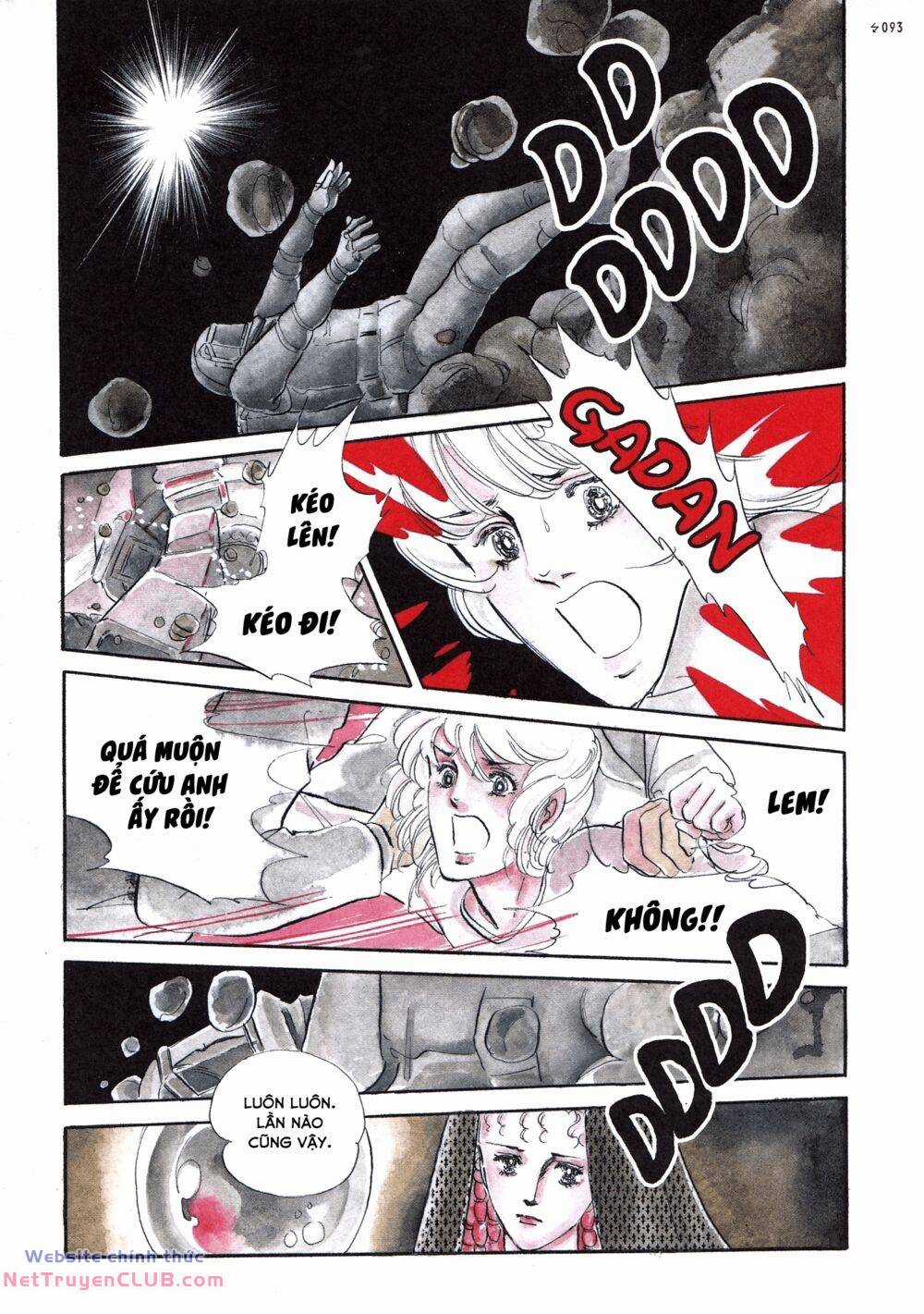 Tuyển Tập Truyện Ngắn Của Hagio Moto Chapter 1 trang 18