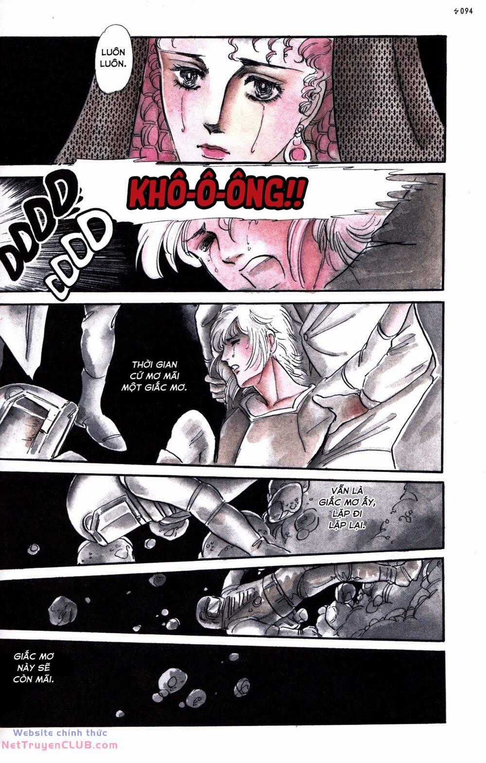 Tuyển Tập Truyện Ngắn Của Hagio Moto Chapter 1 trang 19