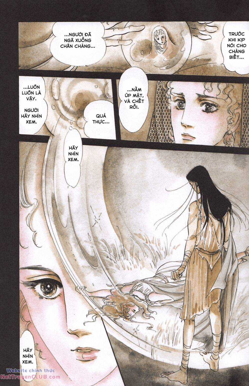 Tuyển Tập Truyện Ngắn Của Hagio Moto Chapter 1 trang 2