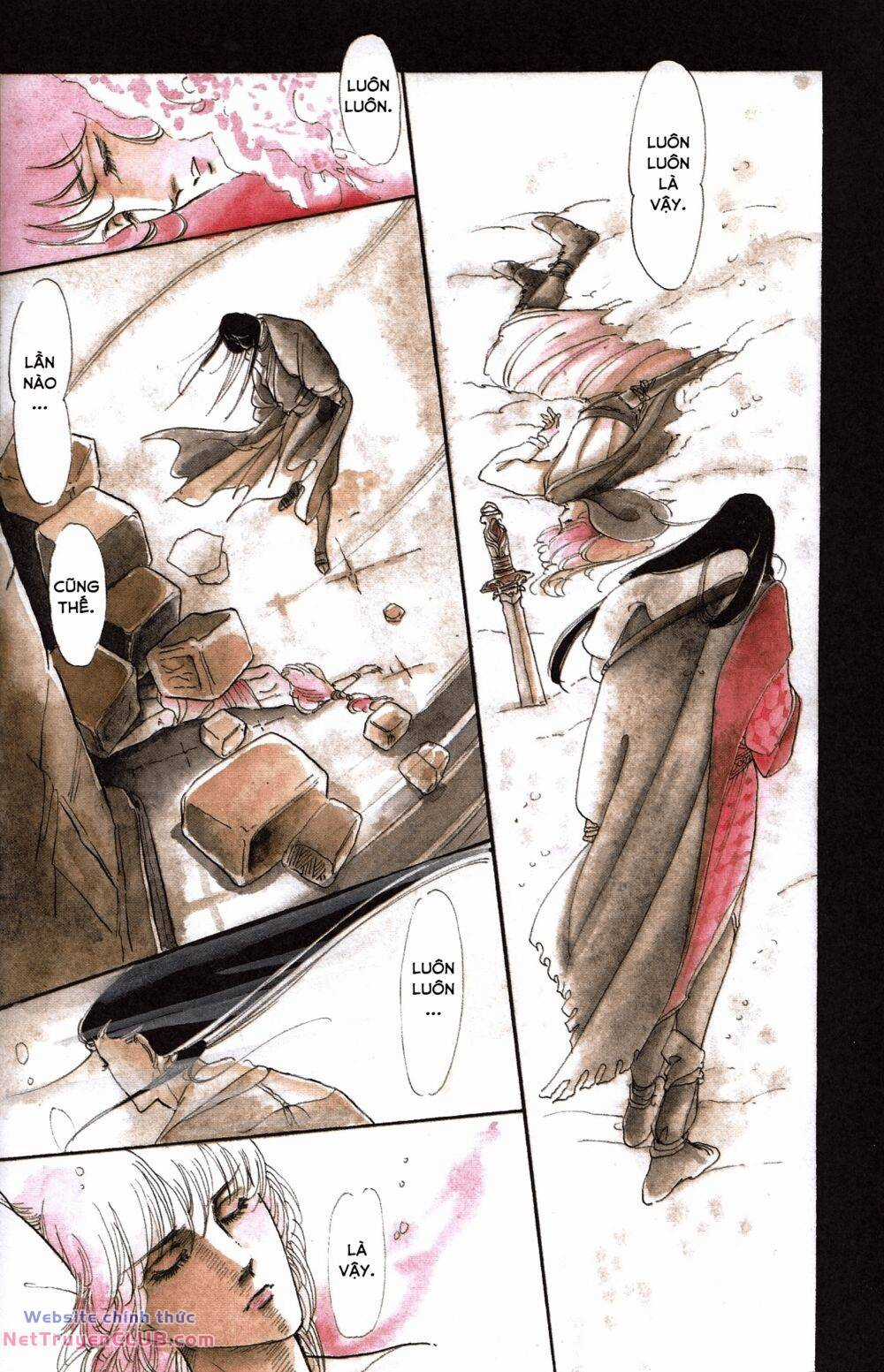 Tuyển Tập Truyện Ngắn Của Hagio Moto Chapter 1 trang 3