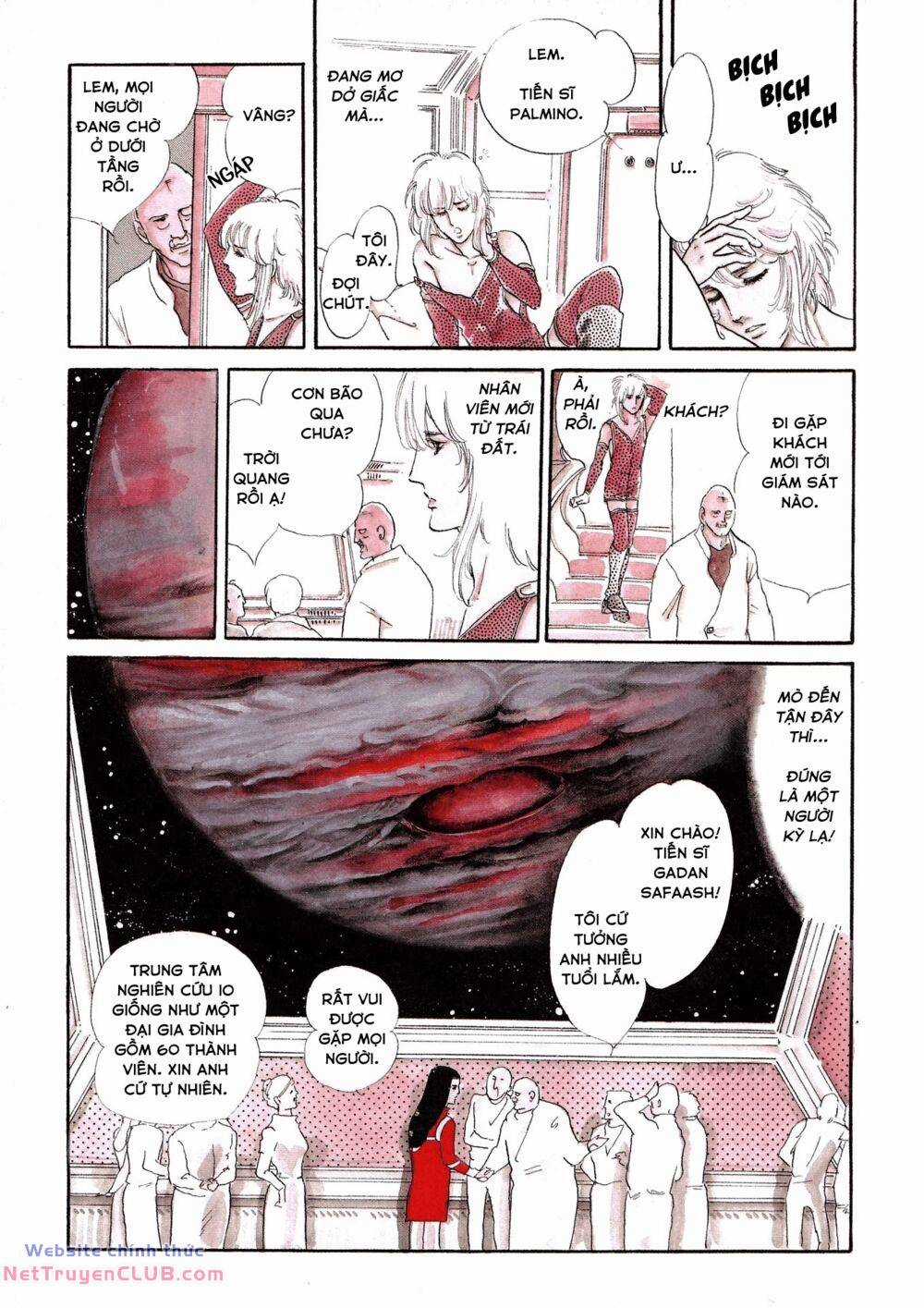 Tuyển Tập Truyện Ngắn Của Hagio Moto Chapter 1 trang 4