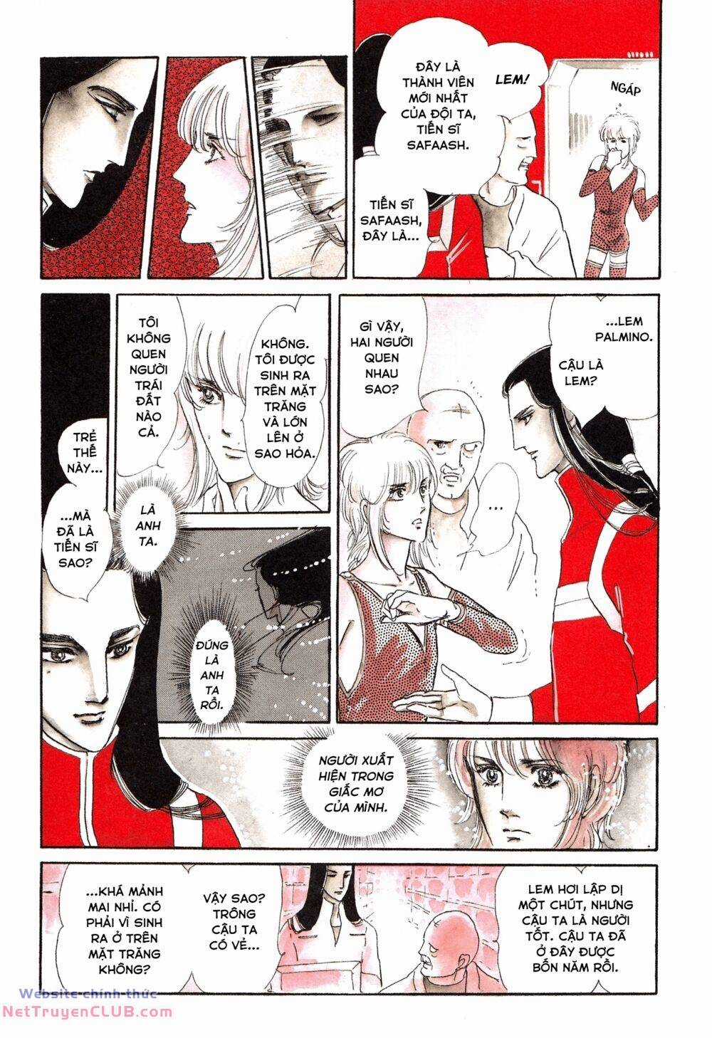 Tuyển Tập Truyện Ngắn Của Hagio Moto Chapter 1 trang 5