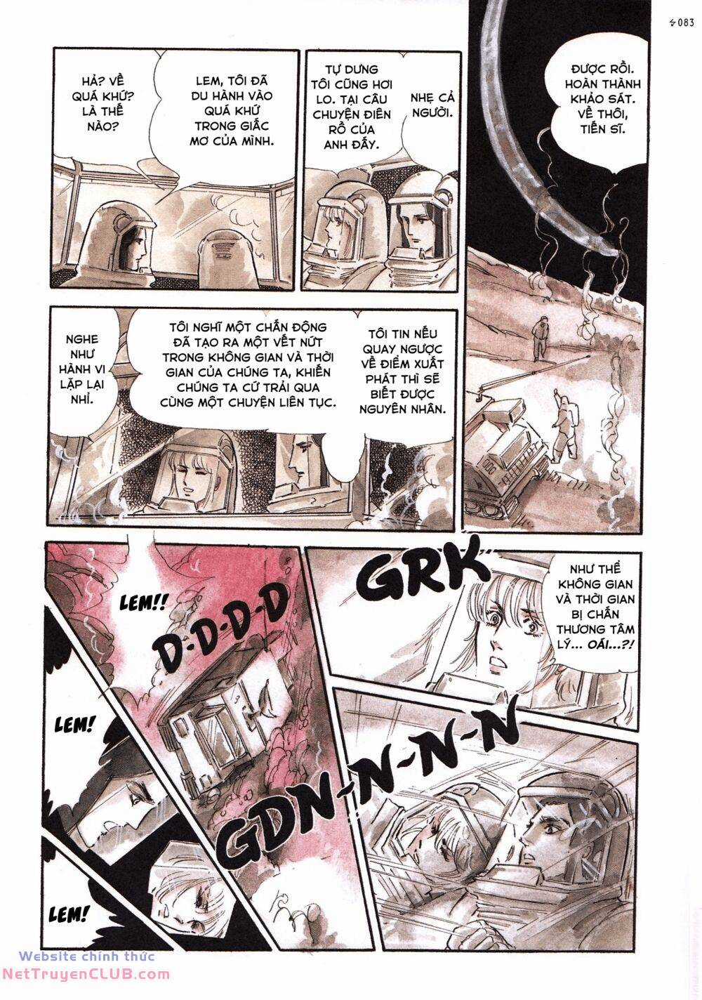 Tuyển Tập Truyện Ngắn Của Hagio Moto Chapter 1 trang 8