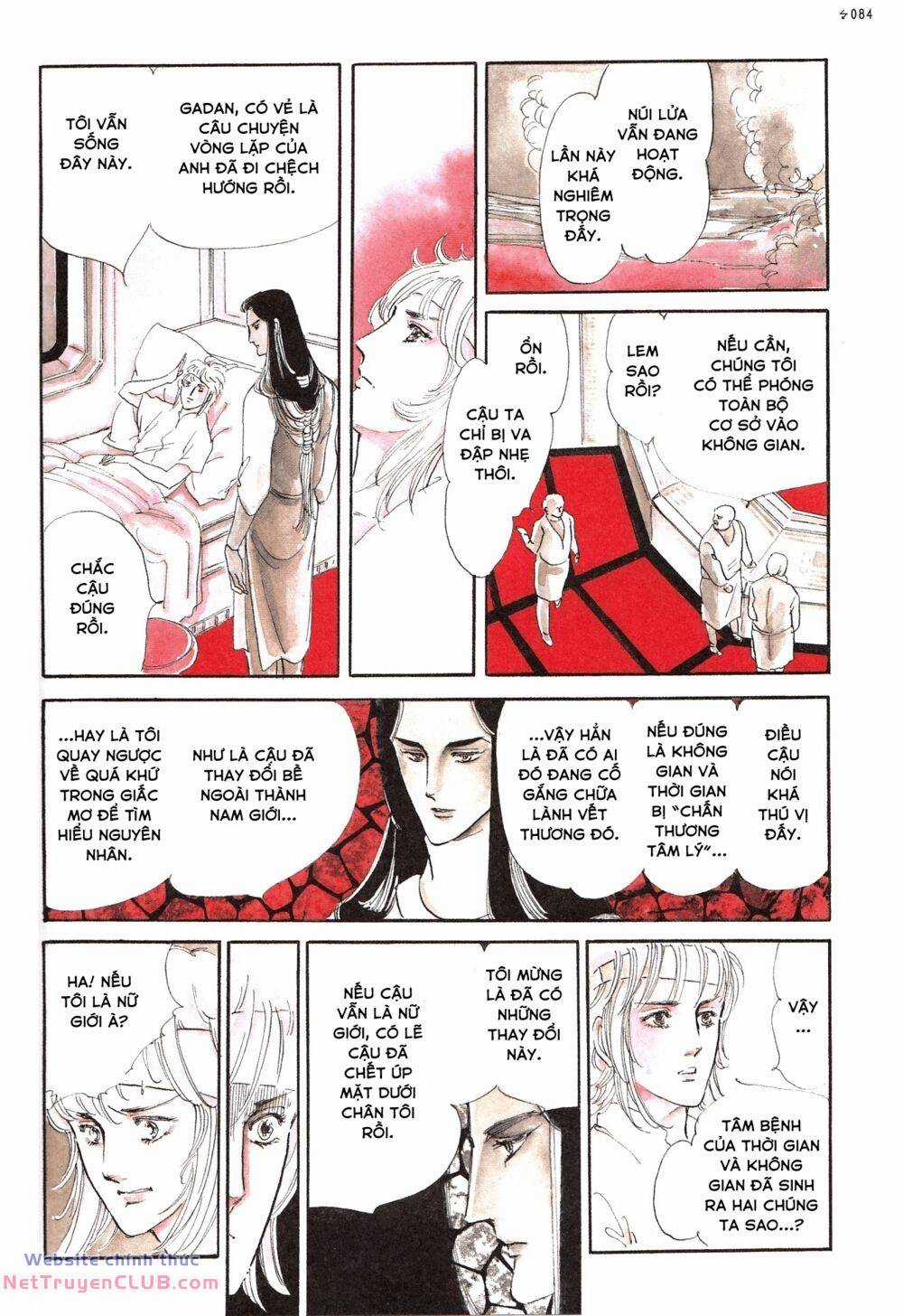 Tuyển Tập Truyện Ngắn Của Hagio Moto Chapter 1 trang 9