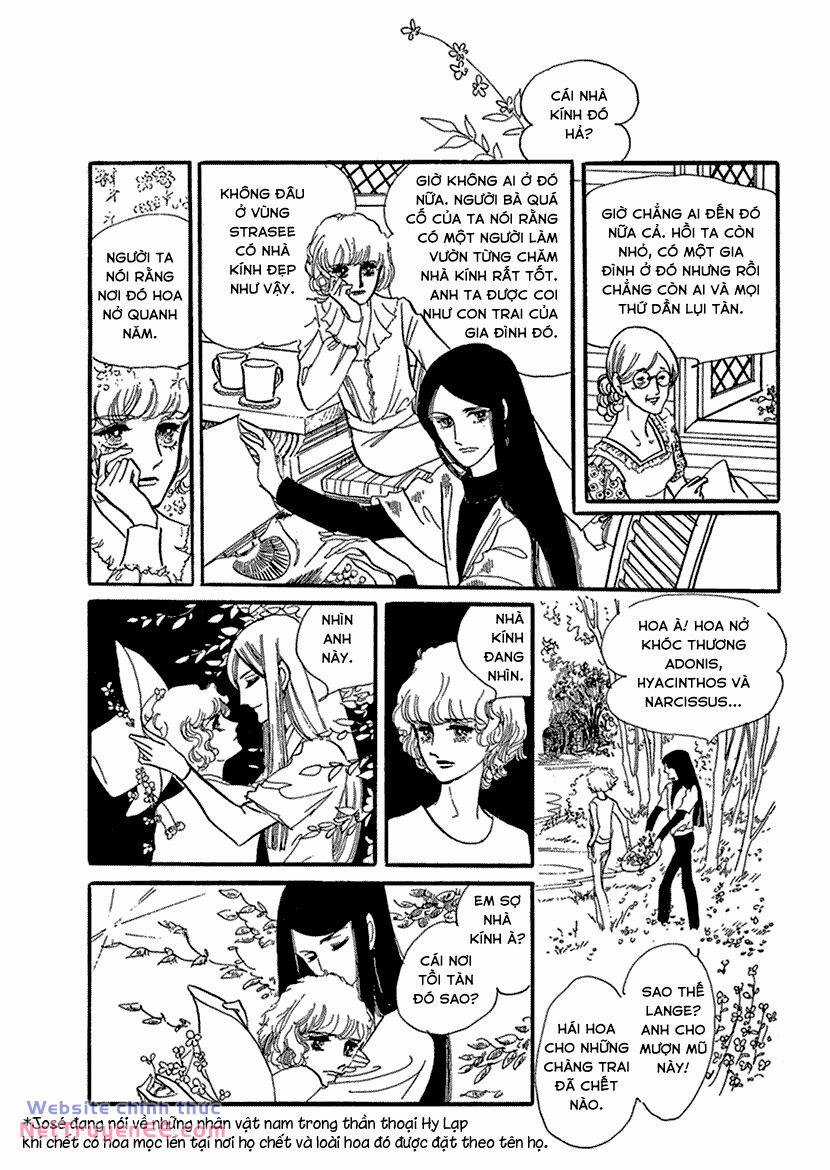 Tuyển Tập Truyện Ngắn Của Hagio Moto Chapter 14 trang 13