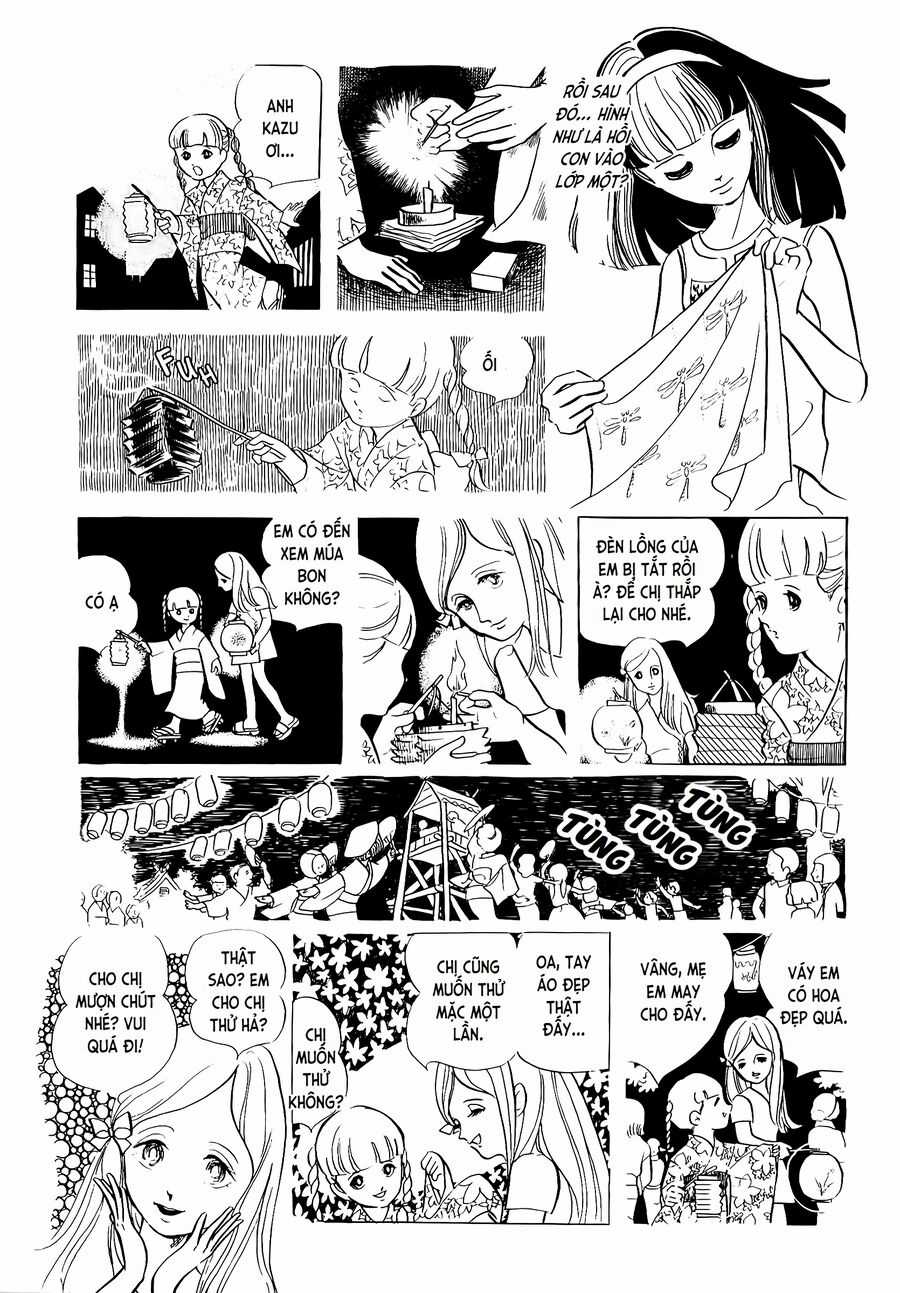 Tuyển Tập Truyện Ngắn Của Hagio Moto Chapter 16 trang 4