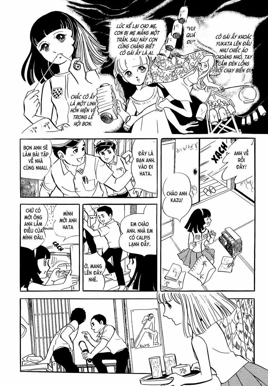 Tuyển Tập Truyện Ngắn Của Hagio Moto Chapter 16 trang 5