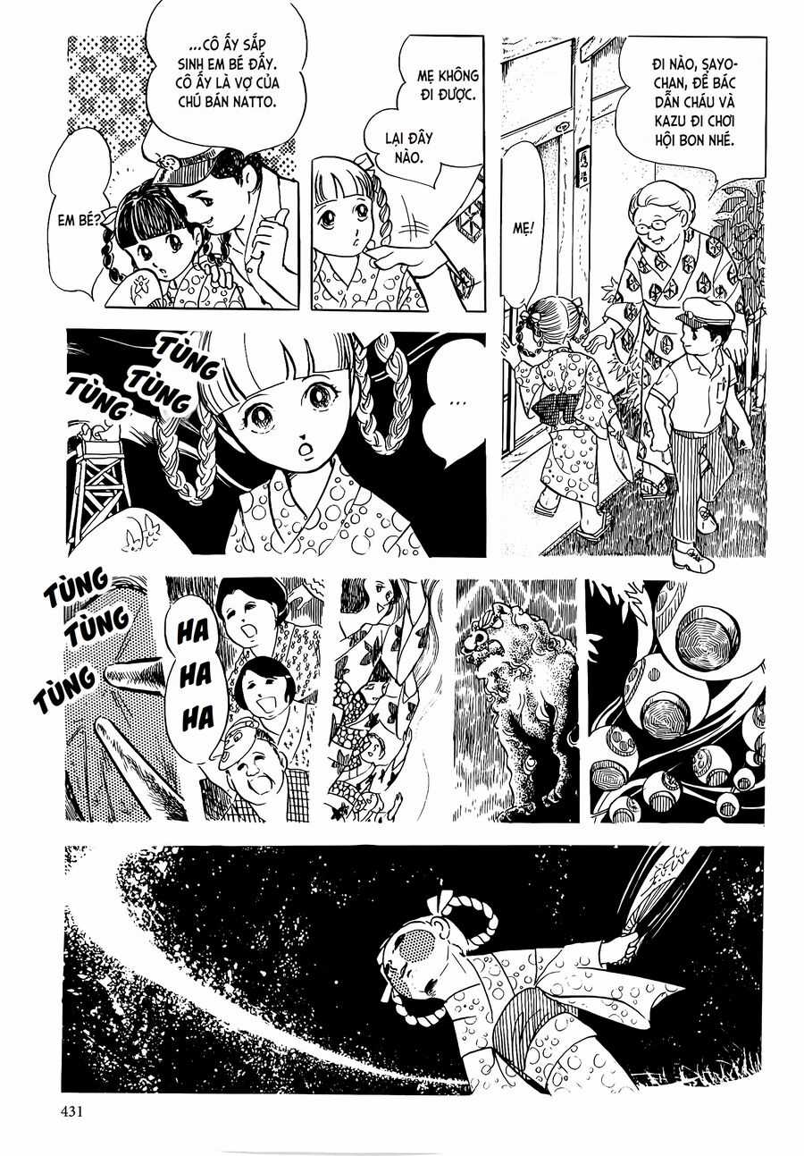 Tuyển Tập Truyện Ngắn Của Hagio Moto Chapter 16 trang 8