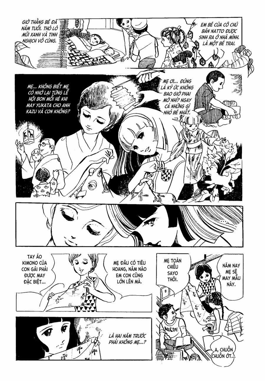 Tuyển Tập Truyện Ngắn Của Hagio Moto Chapter 16 trang 9