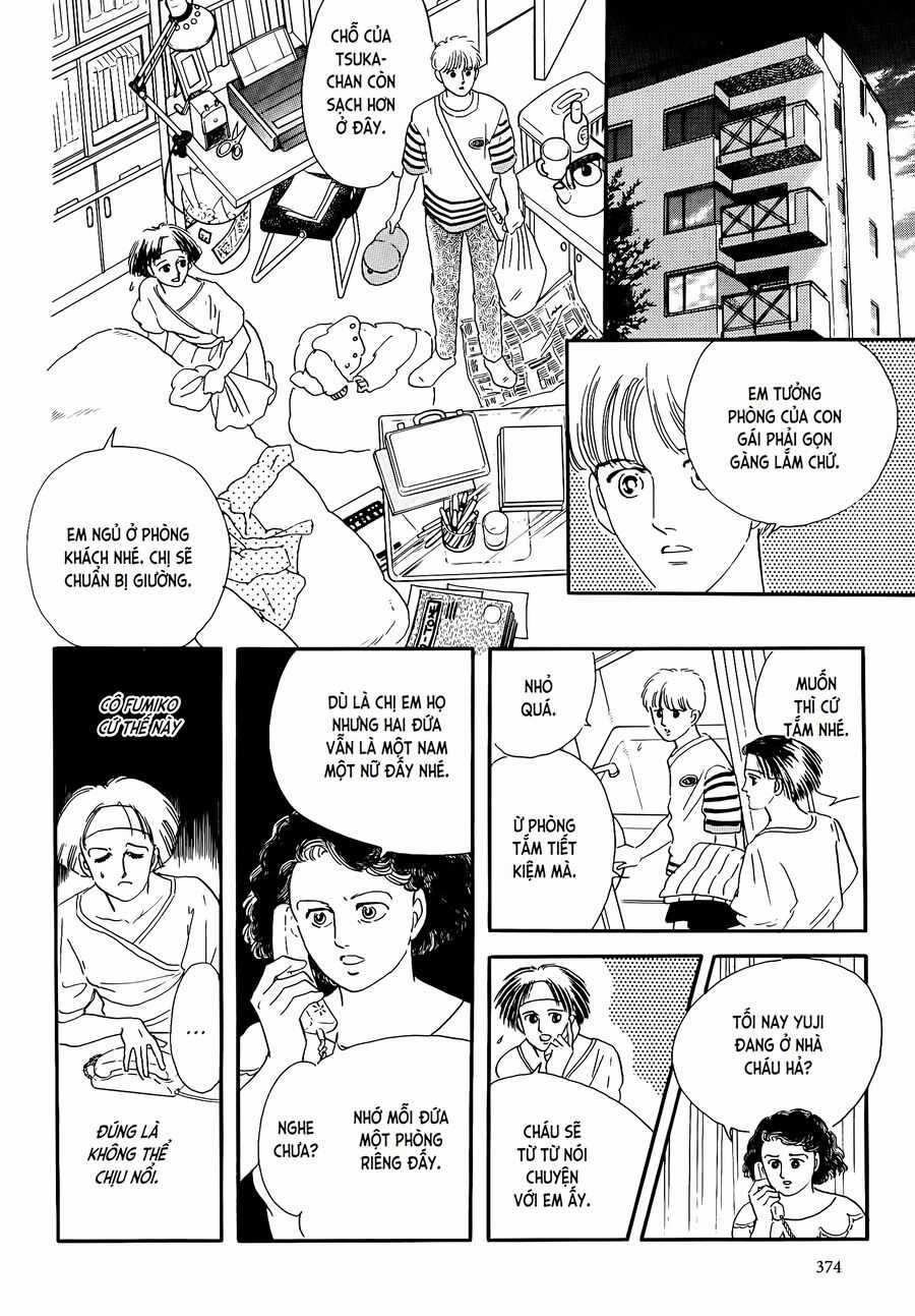 Tuyển Tập Truyện Ngắn Của Hagio Moto Chapter 19 trang 15