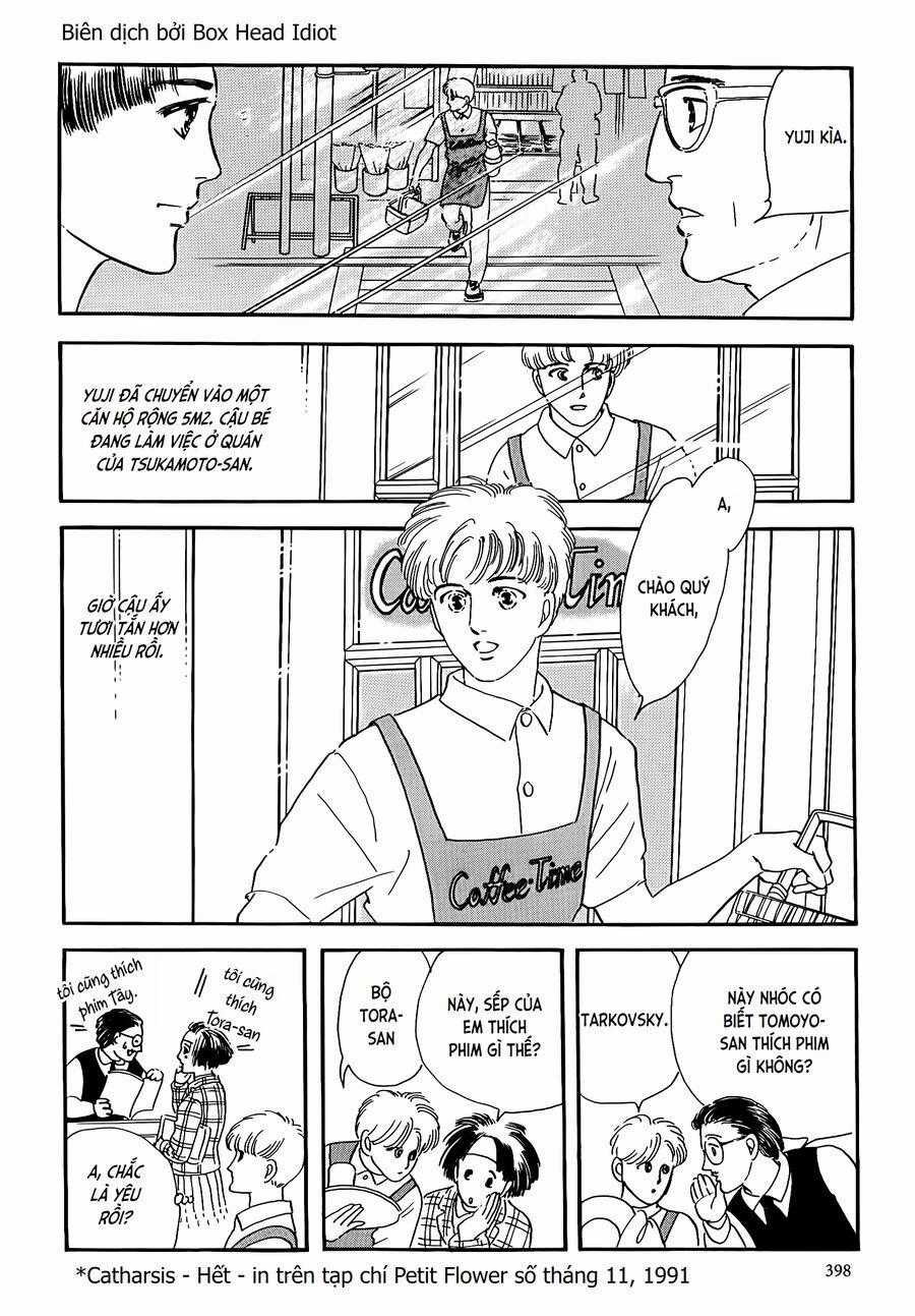 Tuyển Tập Truyện Ngắn Của Hagio Moto Chapter 19 trang 39