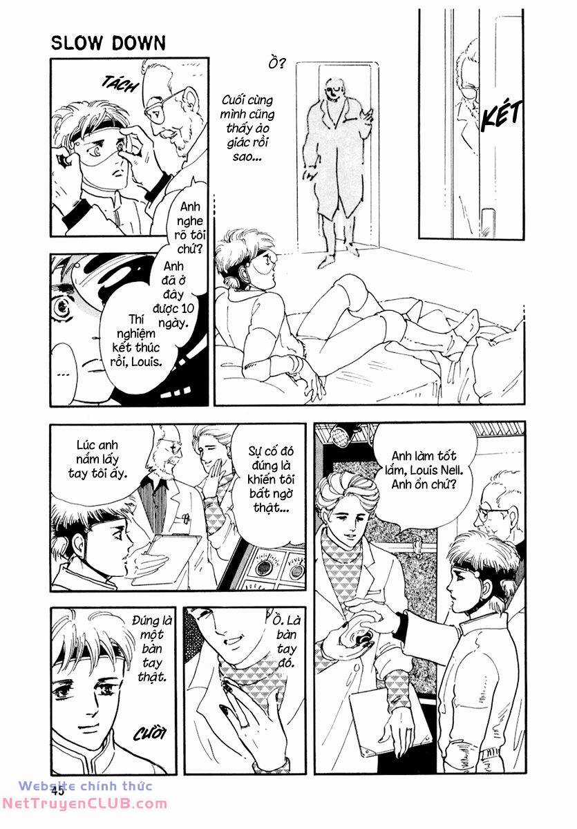 Tuyển Tập Truyện Ngắn Của Hagio Moto Chapter 3 trang 11