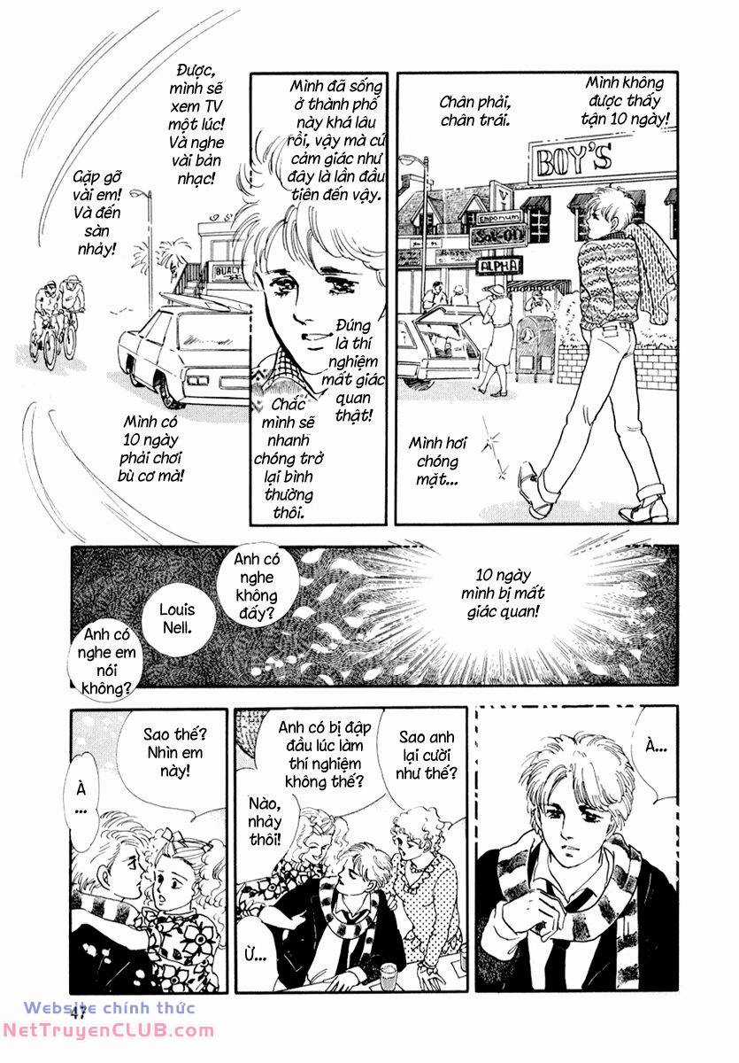Tuyển Tập Truyện Ngắn Của Hagio Moto Chapter 3 trang 13