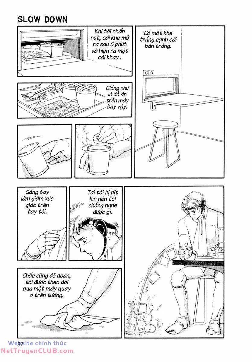 Tuyển Tập Truyện Ngắn Của Hagio Moto Chapter 3 trang 3