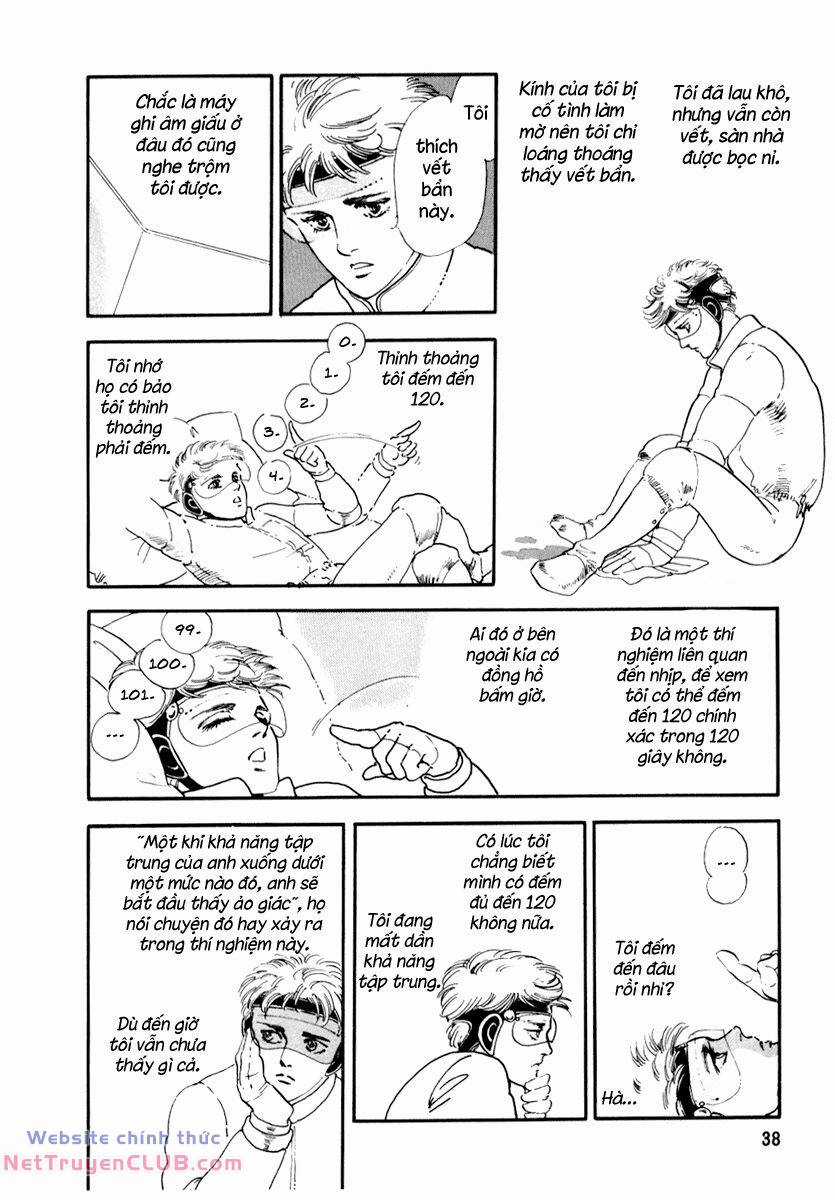 Tuyển Tập Truyện Ngắn Của Hagio Moto Chapter 3 trang 4