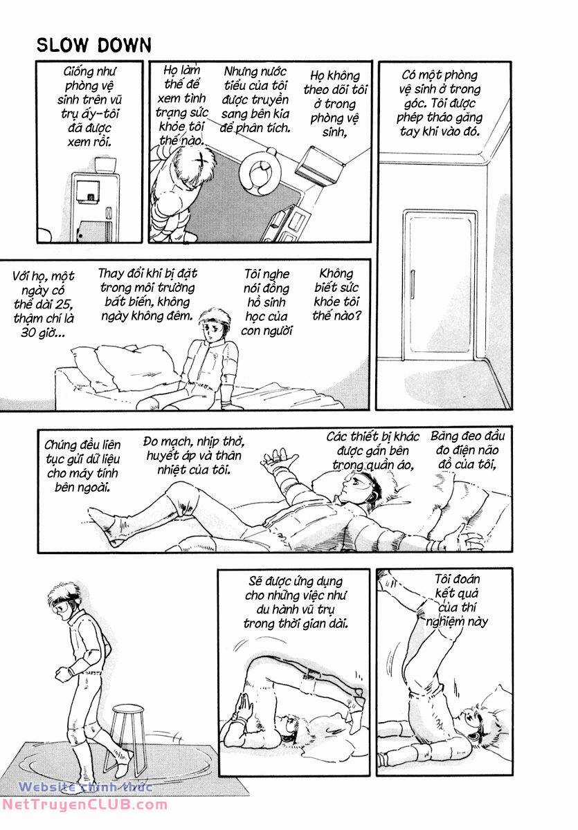 Tuyển Tập Truyện Ngắn Của Hagio Moto Chapter 3 trang 5