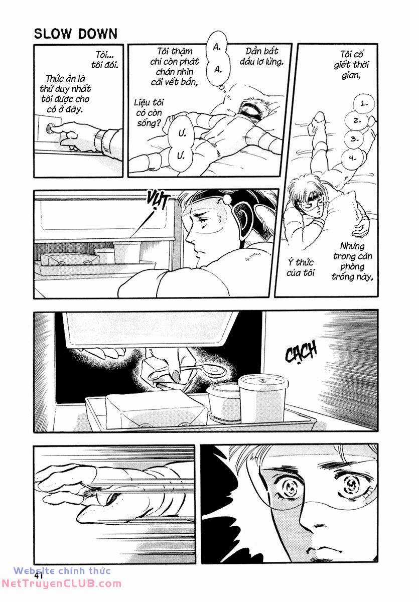 Tuyển Tập Truyện Ngắn Của Hagio Moto Chapter 3 trang 7