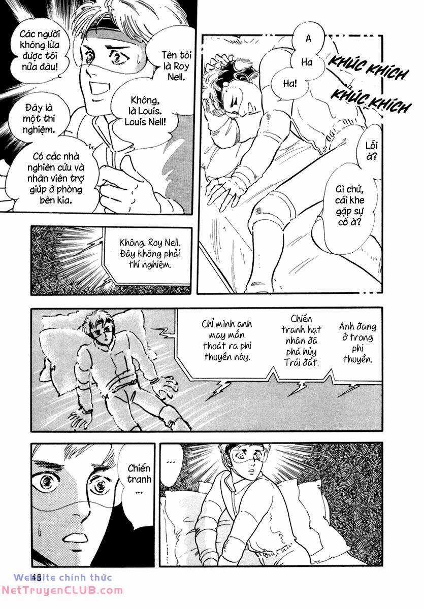 Tuyển Tập Truyện Ngắn Của Hagio Moto Chapter 3 trang 9