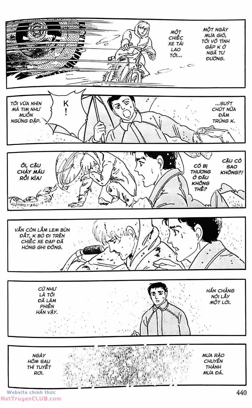 Tuyển Tập Truyện Ngắn Của Hagio Moto Chapter 4 trang 3