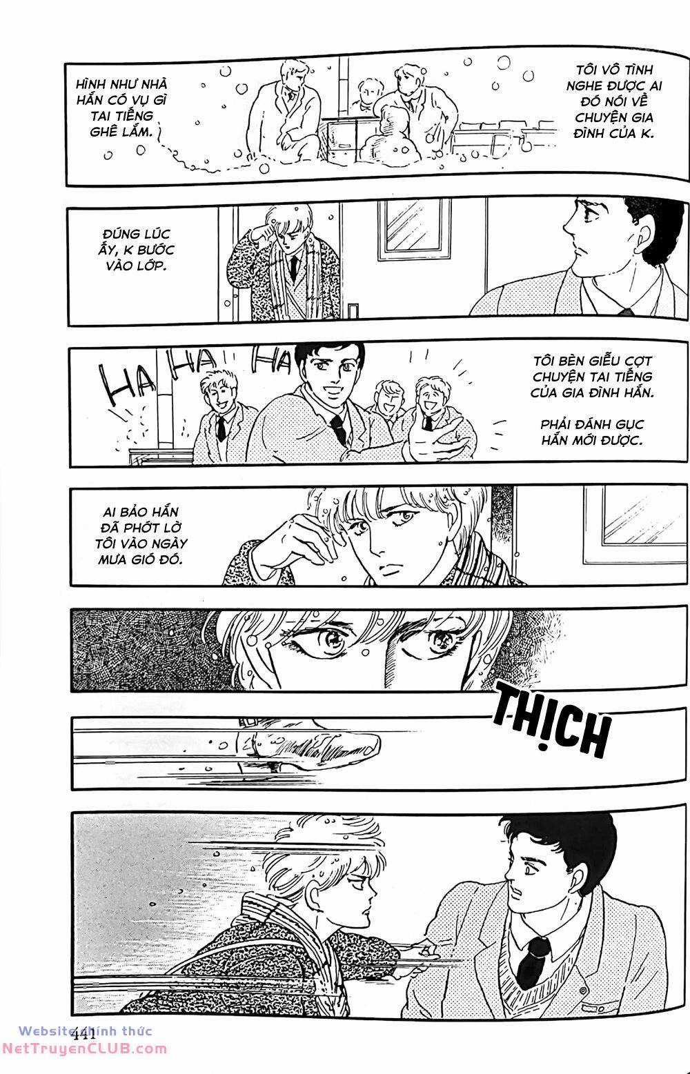 Tuyển Tập Truyện Ngắn Của Hagio Moto Chapter 4 trang 4