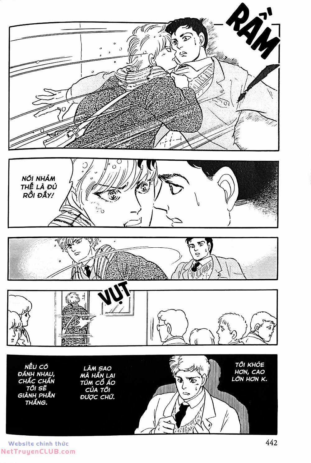 Tuyển Tập Truyện Ngắn Của Hagio Moto Chapter 4 trang 5