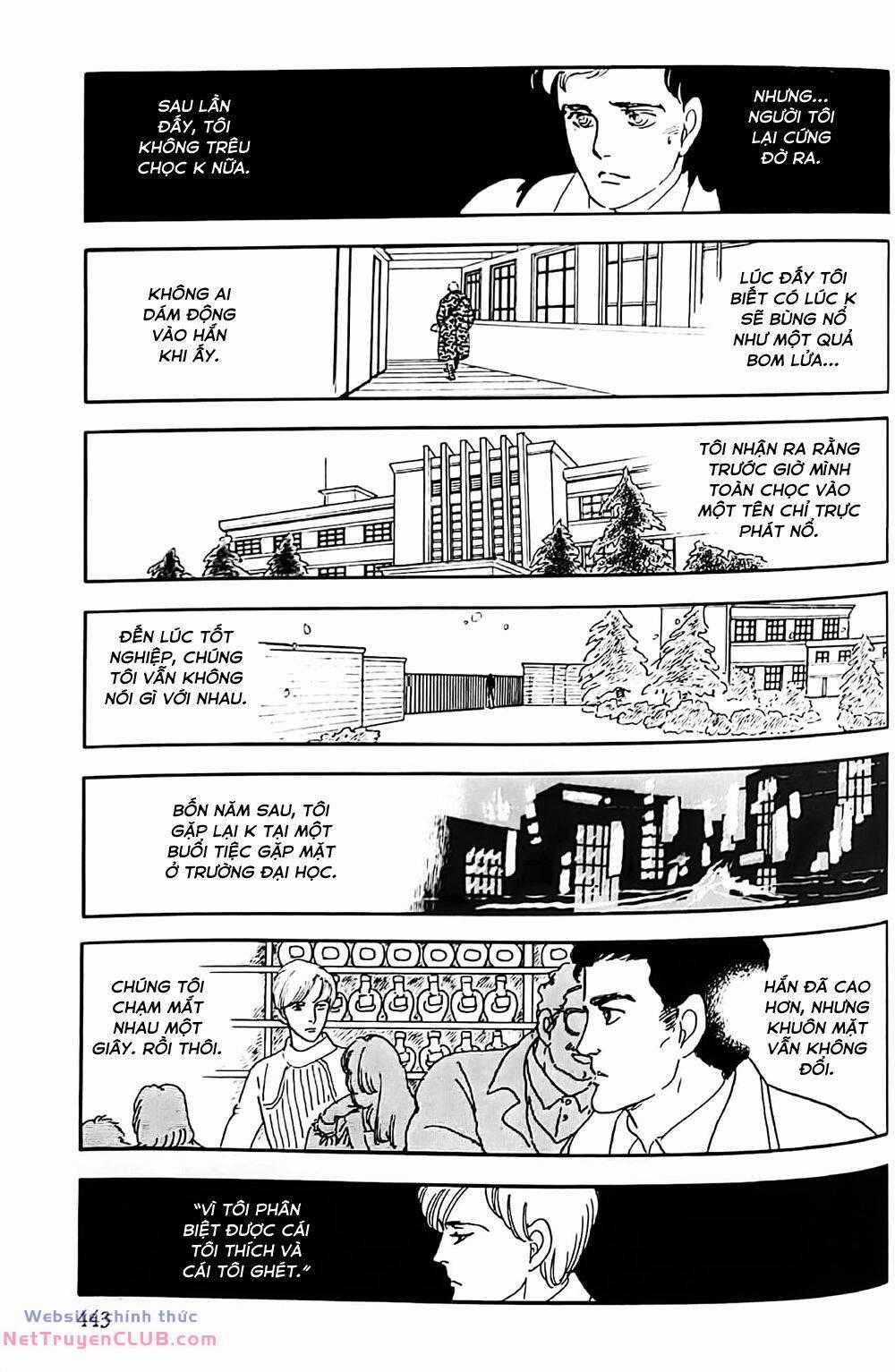 Tuyển Tập Truyện Ngắn Của Hagio Moto Chapter 4 trang 6