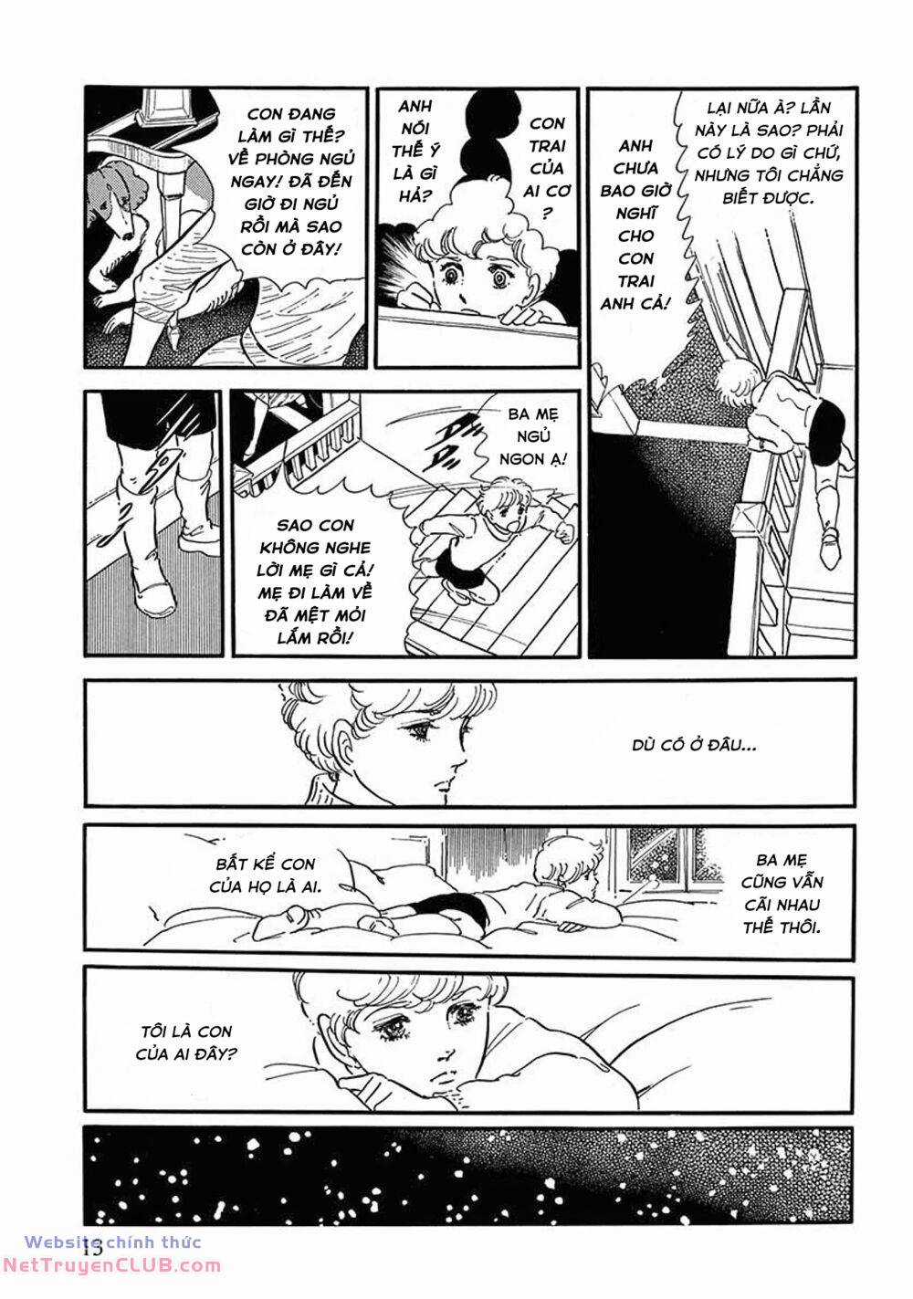 Tuyển Tập Truyện Ngắn Của Hagio Moto Chapter 5 trang 12