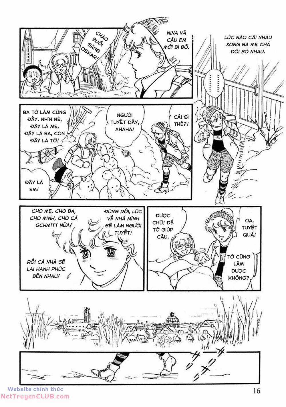 Tuyển Tập Truyện Ngắn Của Hagio Moto Chapter 5 trang 15