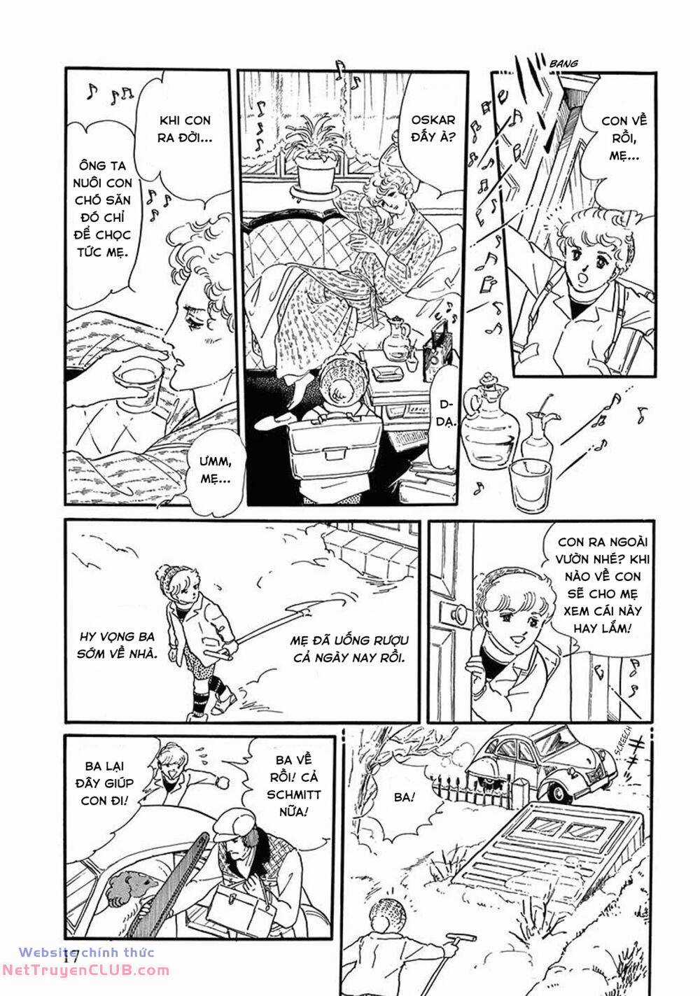 Tuyển Tập Truyện Ngắn Của Hagio Moto Chapter 5 trang 16
