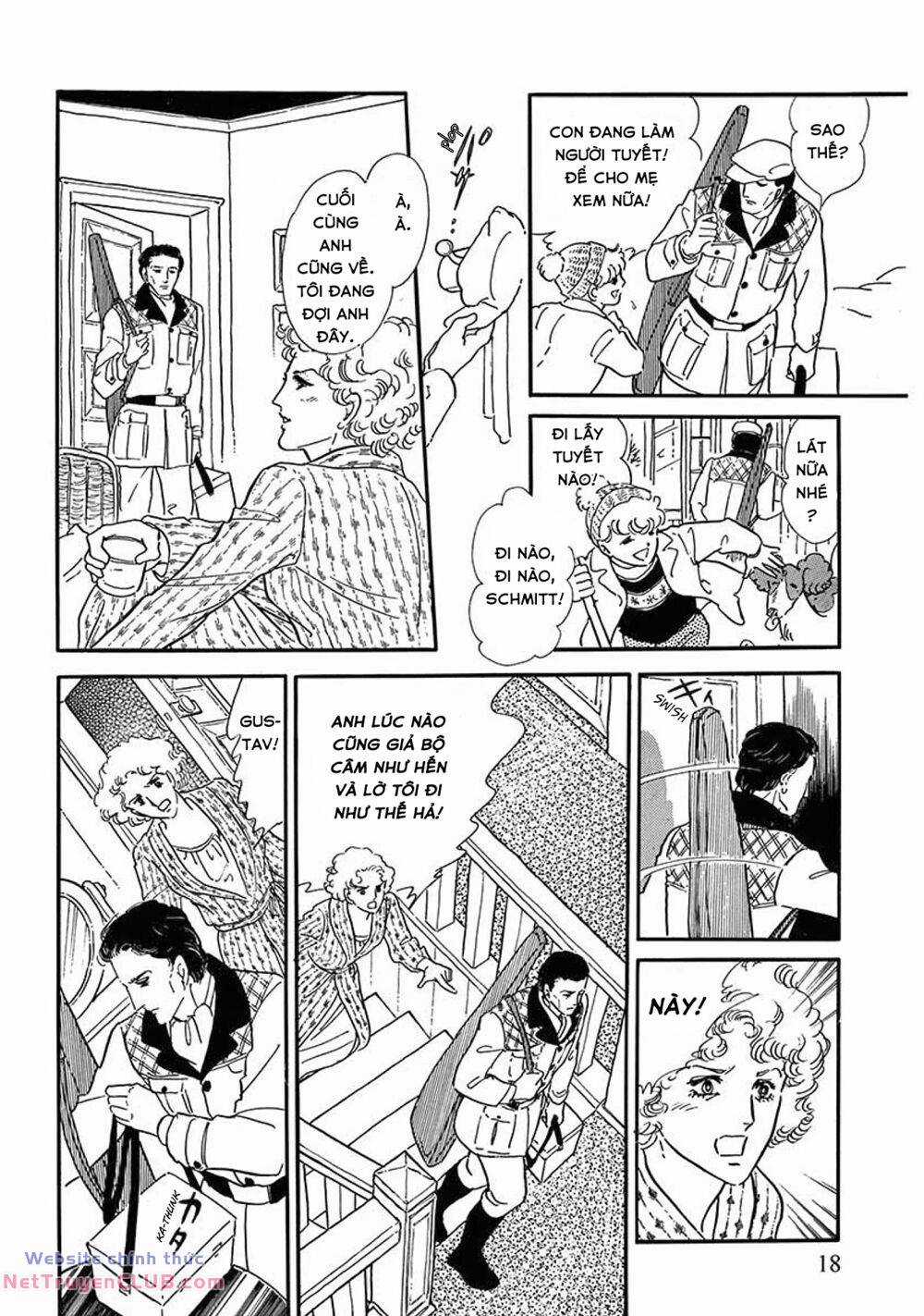 Tuyển Tập Truyện Ngắn Của Hagio Moto Chapter 5 trang 17