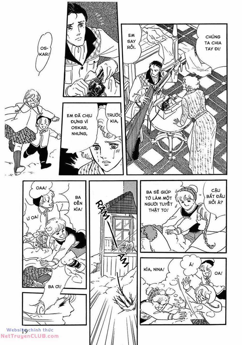 Tuyển Tập Truyện Ngắn Của Hagio Moto Chapter 5 trang 18