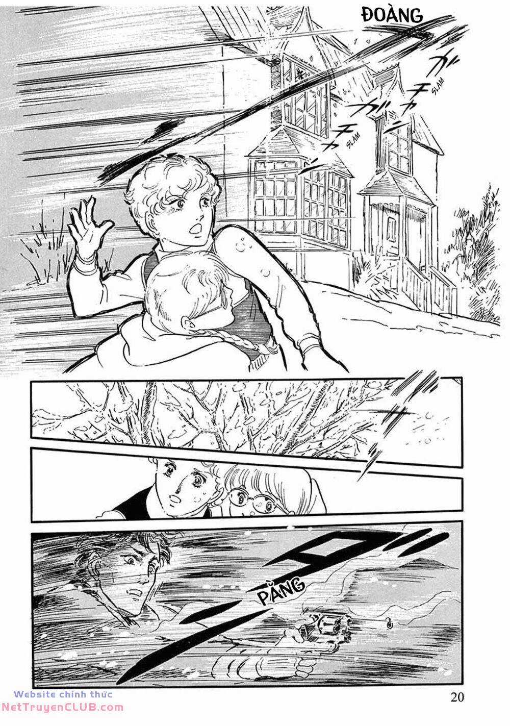 Tuyển Tập Truyện Ngắn Của Hagio Moto Chapter 5 trang 19