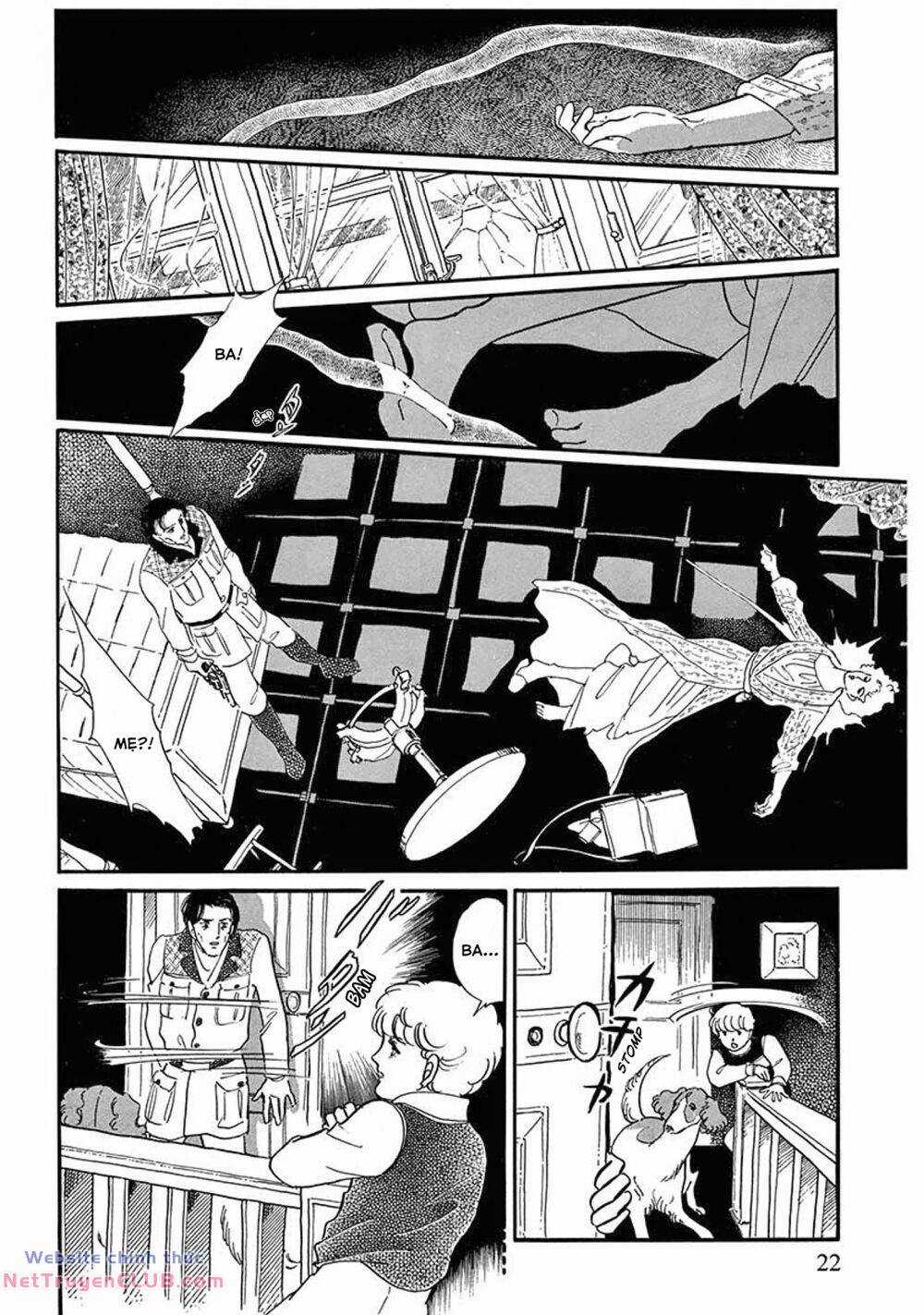 Tuyển Tập Truyện Ngắn Của Hagio Moto Chapter 5 trang 21