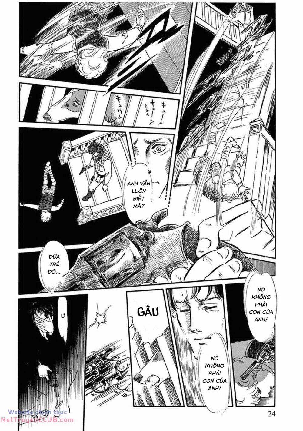 Tuyển Tập Truyện Ngắn Của Hagio Moto Chapter 5 trang 23