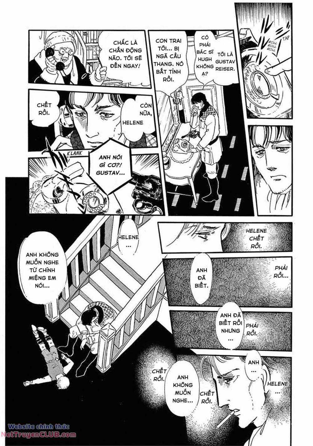 Tuyển Tập Truyện Ngắn Của Hagio Moto Chapter 5 trang 24