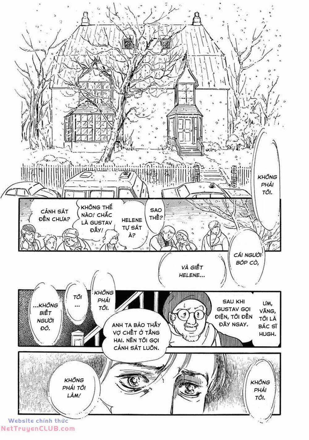 Tuyển Tập Truyện Ngắn Của Hagio Moto Chapter 5 trang 25