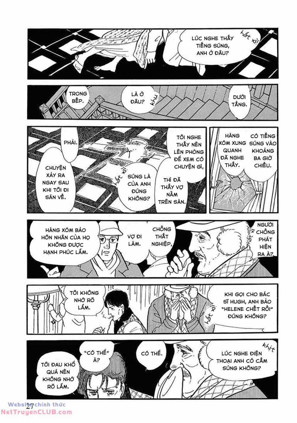 Tuyển Tập Truyện Ngắn Của Hagio Moto Chapter 5 trang 26