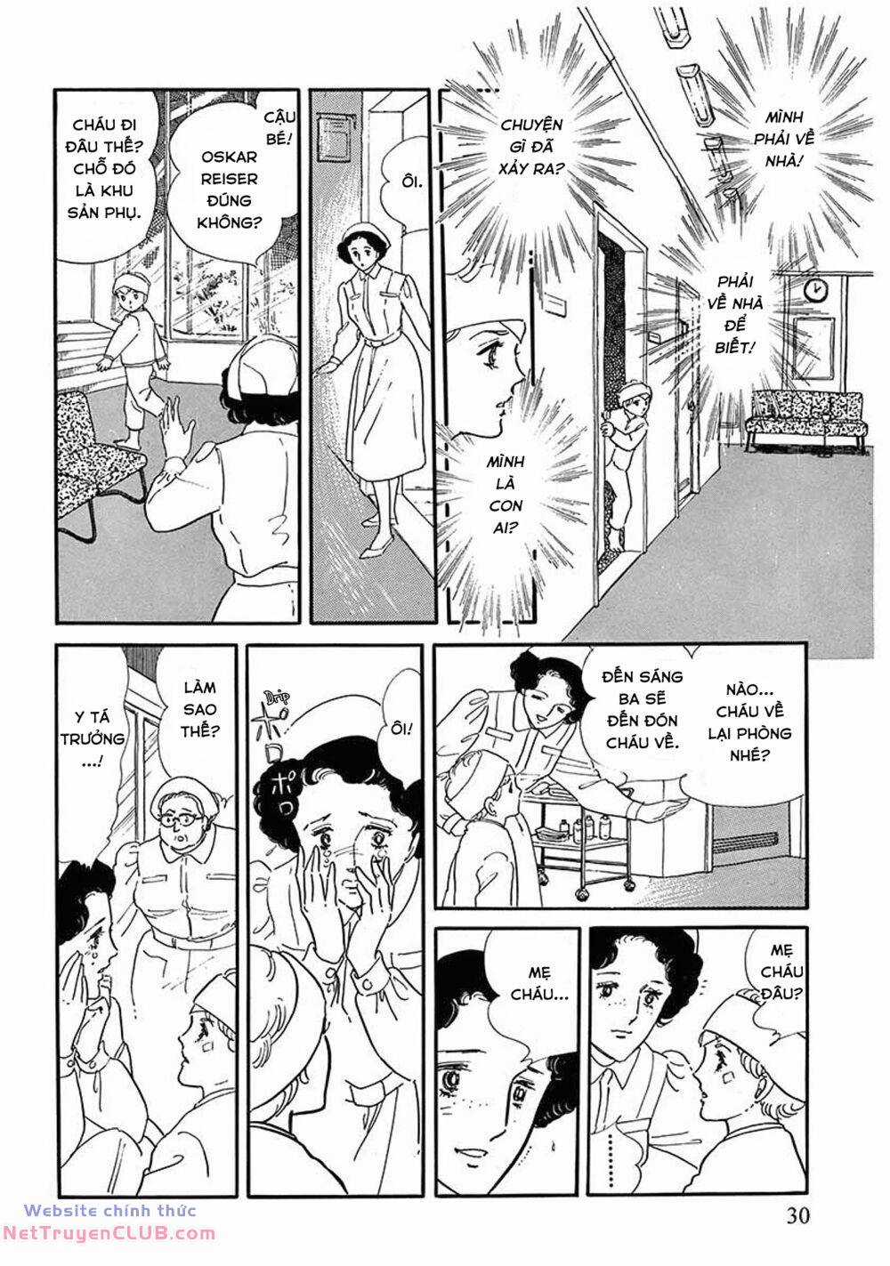 Tuyển Tập Truyện Ngắn Của Hagio Moto Chapter 5 trang 29